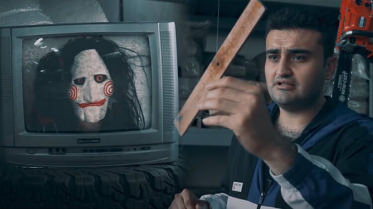 CZN Burak'tan korkunç video! Testere videosuyla gündem oldu - Sayfa:3