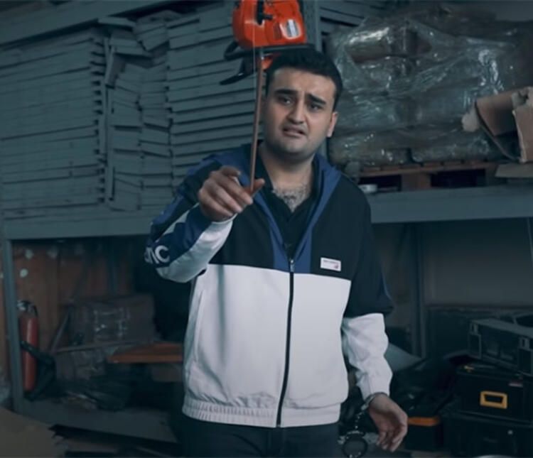 CZN Burak'tan korkunç video! Testere videosuyla gündem oldu - Sayfa:2