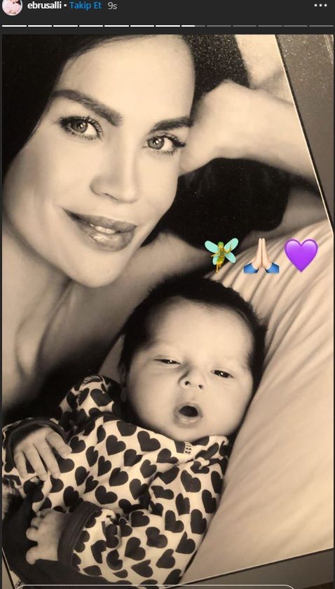 Ebru Şallı ölen oğlunun fotoğraflarıyla iç burktu - Sayfa:1