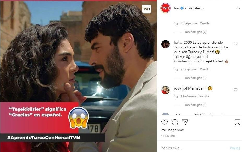 Şili'de yayınlanan Türk dizisiyle ilgili dikkat çeken paylaşımlar - Sayfa:4