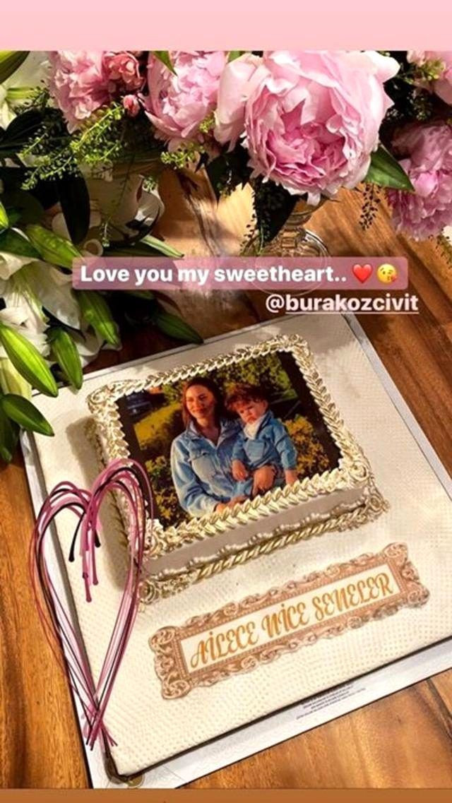 Fahriye Evcen'e hayranlarından hediye yağdı - Sayfa:3