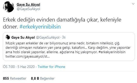 Sosyal medyada kadın hareketi: Erkek Yerini Bilsin - Sayfa:3