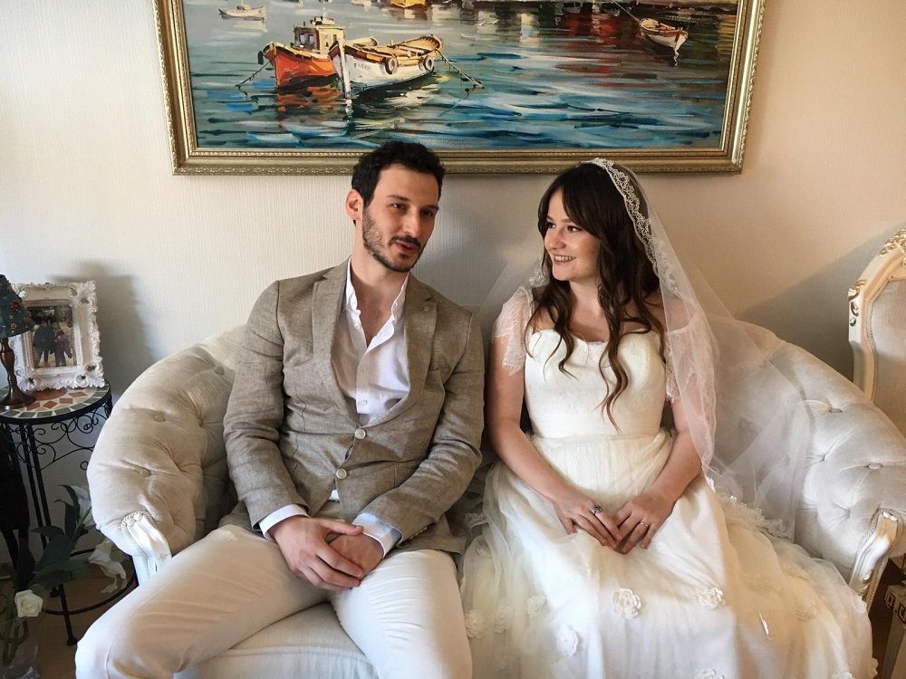Oyuncu Deniz Denker evlendi - Sayfa:3
