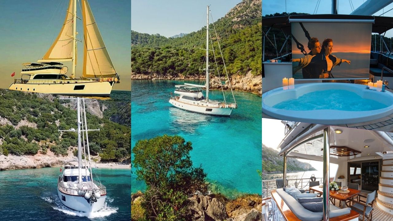 Size özel bir dünya: Perdue Yacht - Sayfa:1