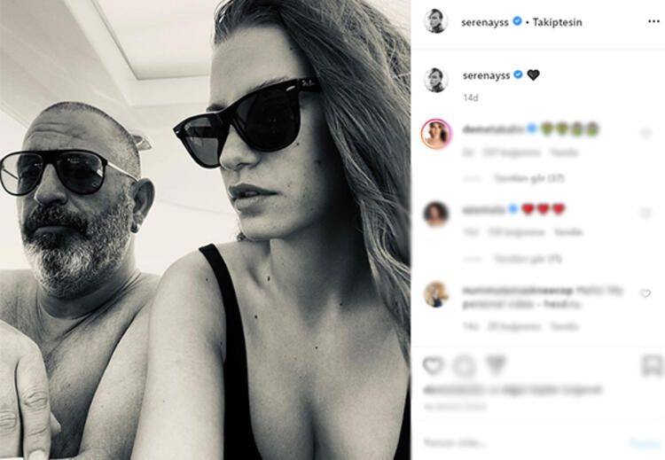 Serenay Sarıkaya'dan Cem Yılmaz'la ilk paylaşım - Sayfa:2