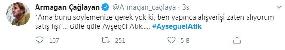 Sanat dünyasından Ayşegül Atik'e veda mesajları - Sayfa:3