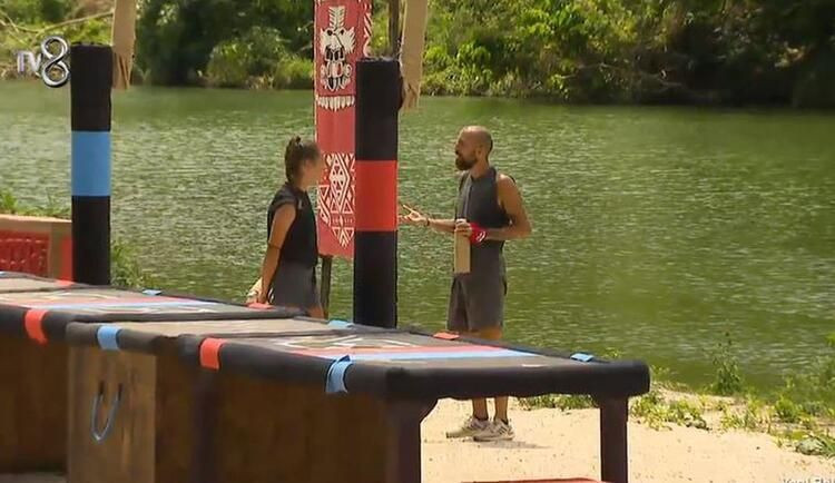 Survivor'da Nisa ile Sercan Yıldırım atışması: Her şeyi açıkla! - Sayfa:2