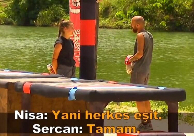 Survivor'da Nisa ile Sercan Yıldırım atışması: Her şeyi açıkla! - Sayfa:4