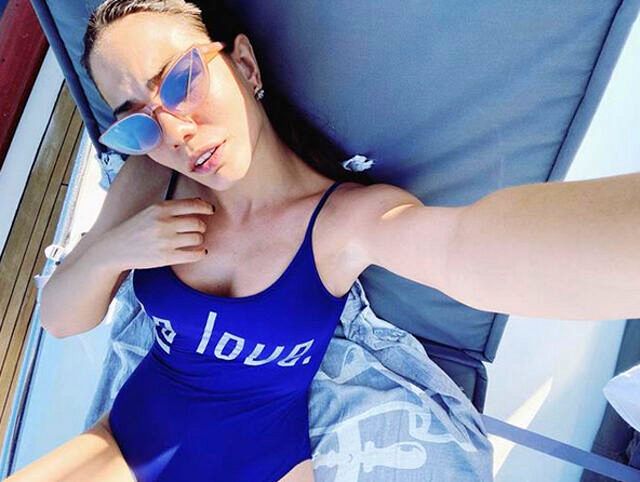 Demet Özdemir'den tekne pozları - Sayfa:3