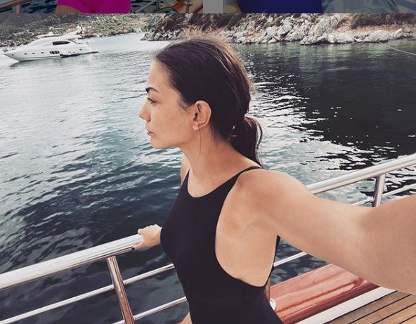Demet Özdemir'den tekne pozları - Sayfa:4