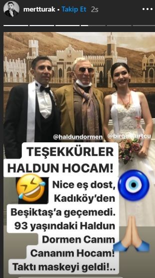 Oyuncu Mert Turak ile Birgül Kurtçu evlendi - Sayfa:3