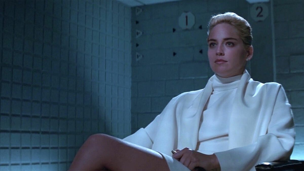 Sharon Stone'a yıldırım çarptı - Sayfa:1