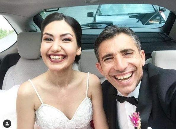 Oyuncu Mert Turak ile Birgül Kurtçu evlendi - Sayfa:1