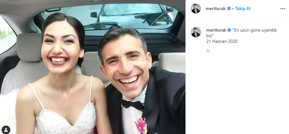 Oyuncu Mert Turak ile Birgül Kurtçu evlendi - Sayfa:2