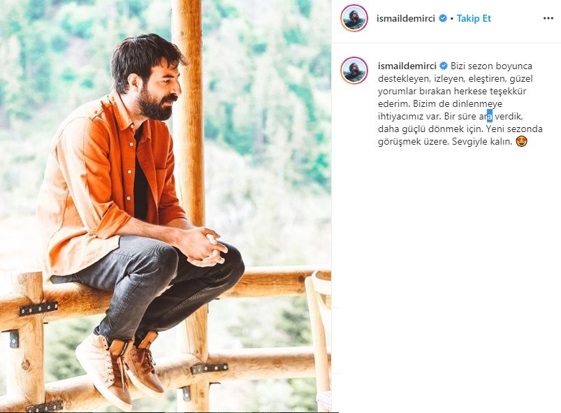 Kuzey Yıldızı İlk Aşk'ın başrol oyuncularından sezona veda - Sayfa:3
