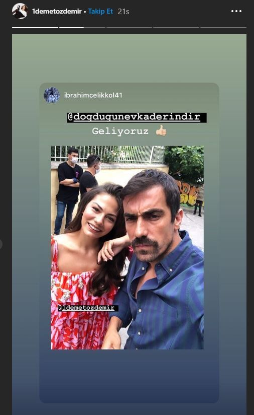 İbrahim Çelikkol ve Demet Özdemir'den dizi mesajı! - Sayfa:3