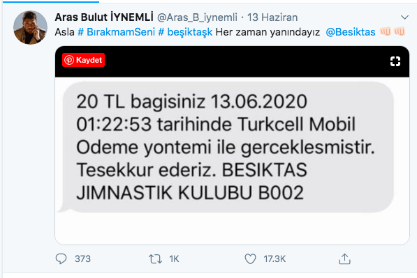 Haluk Levent'ten Beşiktaş'a konser desteği! - Sayfa:1