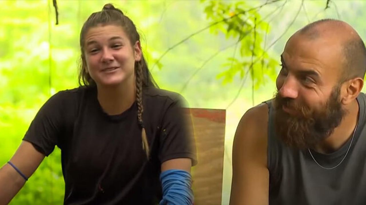 Survivor Sercan - Nisa ses kaydı ile çalkalanıyor! - Sayfa:1