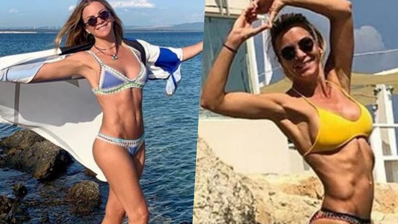 Ivana Sert meşhur pozunu yineledi! - Sayfa:1