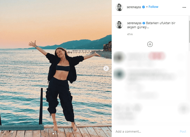 Serenay Sarıkaya'nın fotoğraflarındaki detay kafaları karıştırdı - Sayfa:4