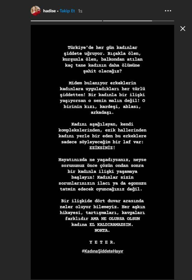 Ünlü isimlerden Ozan Güven’den şiddet gören Deniz Bulutsuz’a destek! - Sayfa:1