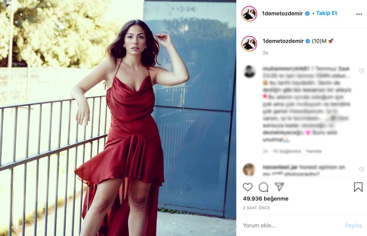 Demet Özdemir'den 10 milyon kutlaması! - Sayfa:2