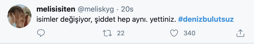 Ünlü isimlerden Ozan Güven’den şiddet gören Deniz Bulutsuz’a destek! - Sayfa:3