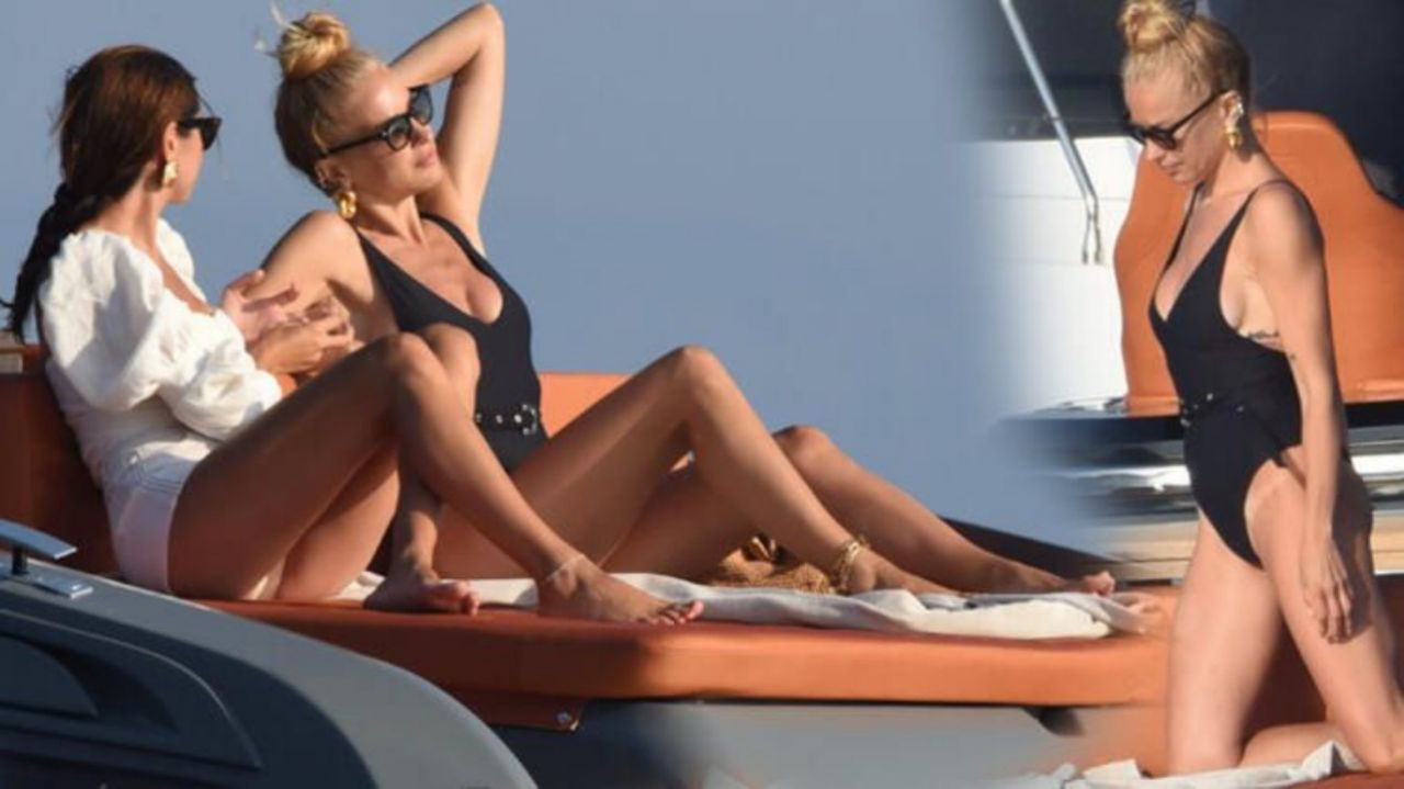 Burcu Esmersoy'un tekne keyfi - Sayfa:1