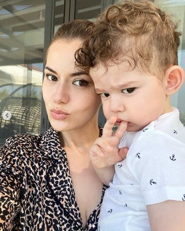Fahriye Evcen'in oğluyla paylaşımına 2 milyon beğeni - Sayfa:2