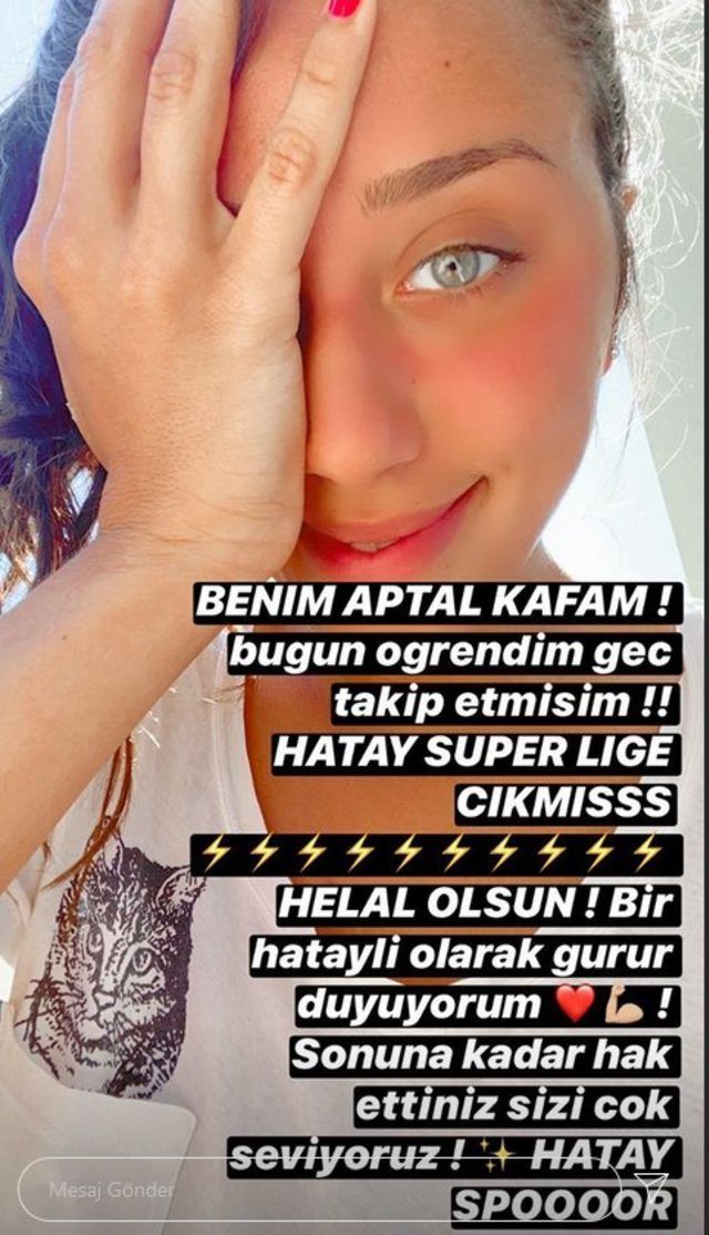 Zeynep Alkan'dan Hatayspor'a kutlama - Sayfa:4