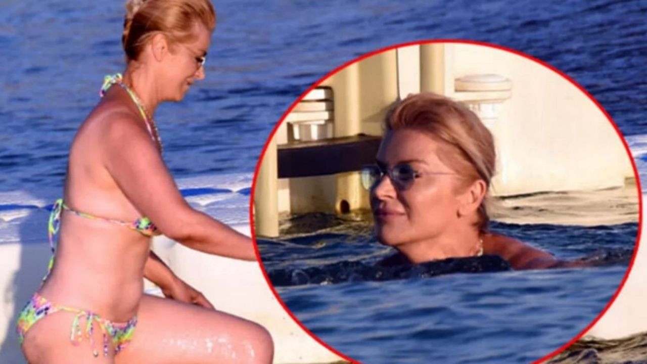 Songül Karlı'nın bikini kazası! - Sayfa:1