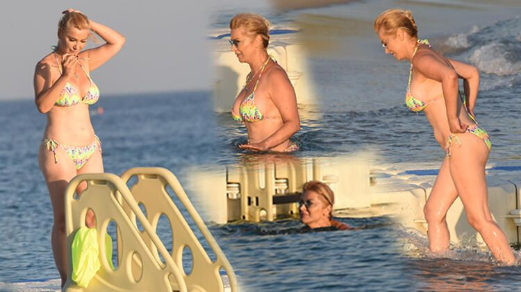 Songül Karlı'nın bikini kazası! - Sayfa:4