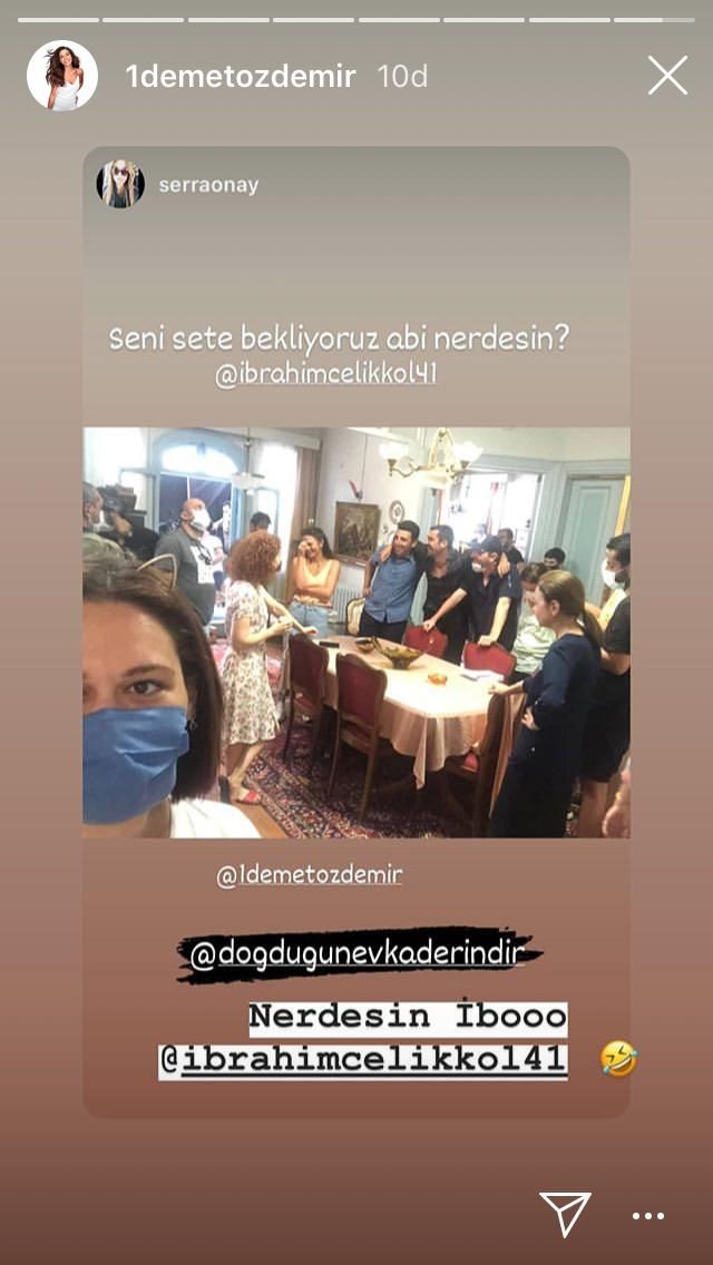 Demet Özdemir'den sette kriz haberlerine gönderme - Sayfa:4