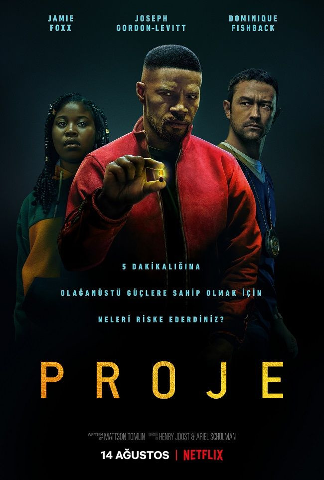 Netflix'in aksiyon yapımı Proje'den ilk görseller - Sayfa:1