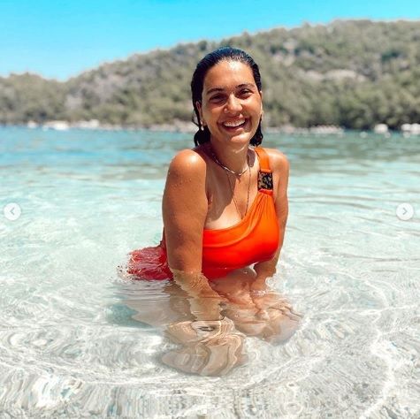 Bergüzar Korel'den deniz pozları - Sayfa:2