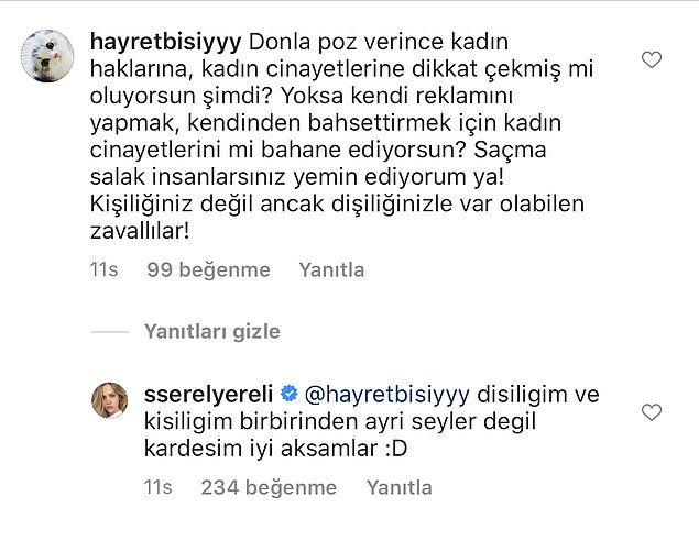 O akıma iç çamaşırlı fotoğrafıyla katıldı... Serel Yereli'den takipçisine kapak gibi yanıt! - Sayfa:4