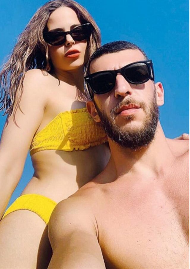 Simge Sağın'dan sevgilisiyle ilk paylaşım - Sayfa:2