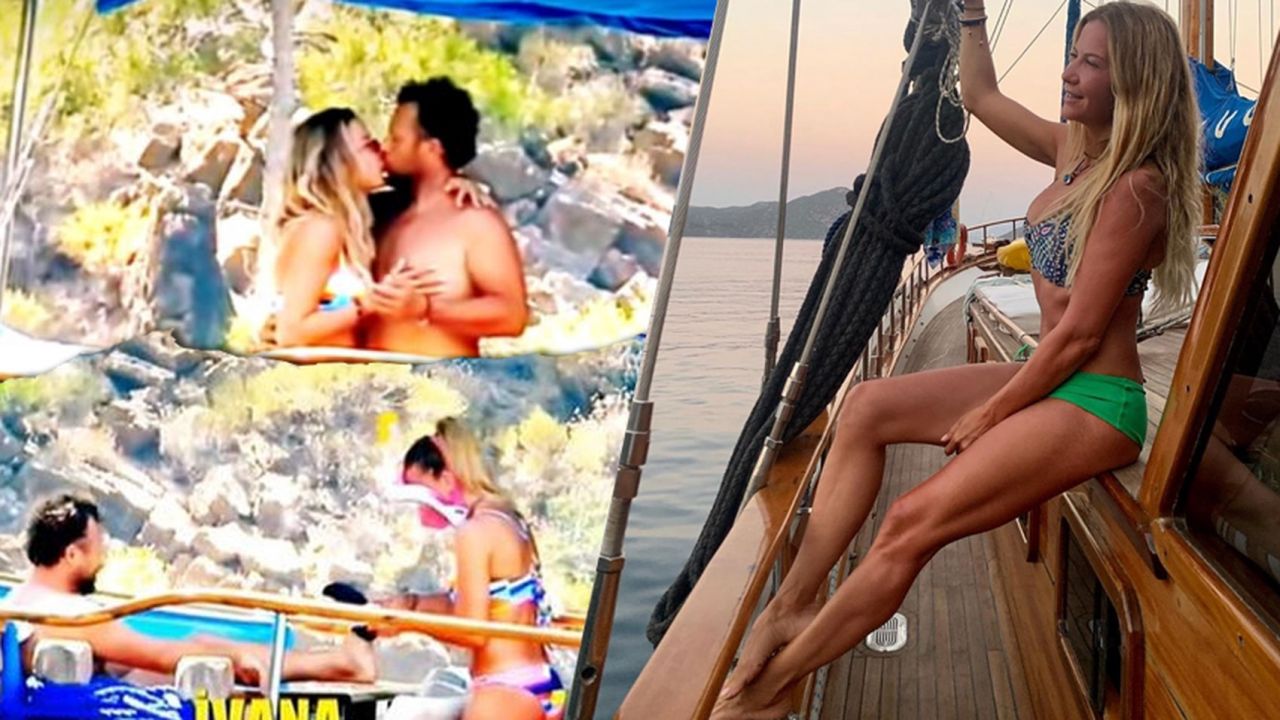 Ivana Sert sevgilisiyle aşka geldi! - Sayfa:1
