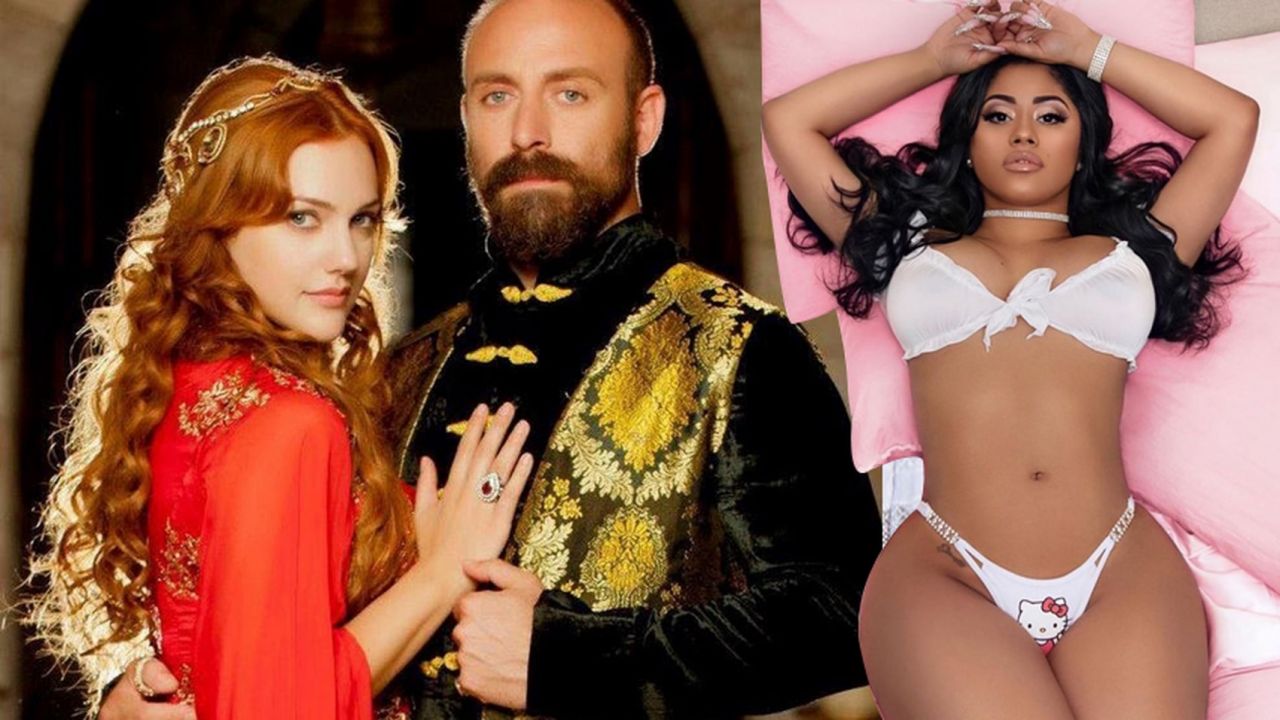 Cardi B şimdi de Kösem Sultan izliyor: Hürrem olsa şimdiye hepsinin kellesini almıştı - Sayfa:1