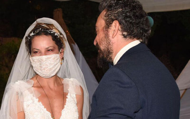 Ünlü çiftin 30 günlük evliliği bitti: 'Resmi nikahımız yoktu, sadece düğün yaptık' - Sayfa:1