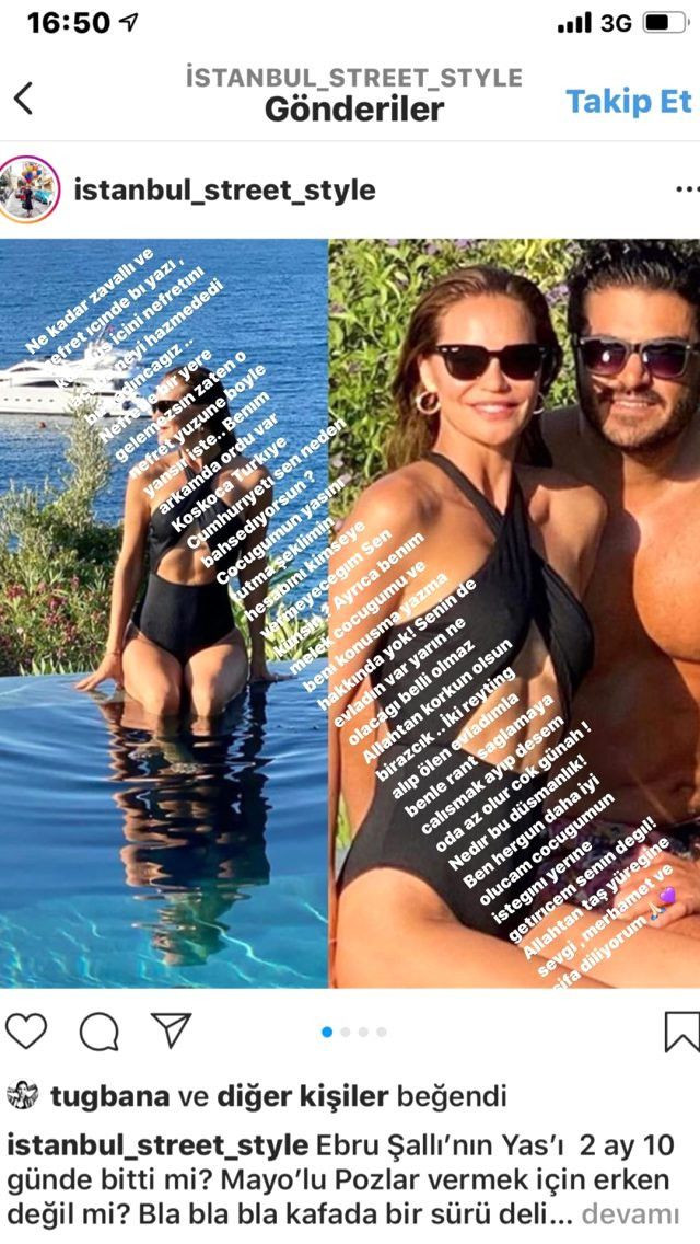 Ebru Şallı'yı çileden çıkaran yorum - Sayfa:1