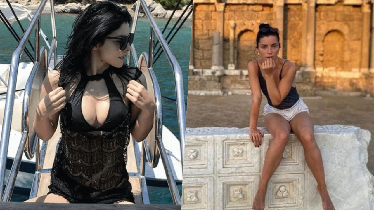Merve Boluğur'dan o yoruma bomba yanıt: Taşın üstüne taş oturdu - Sayfa:1