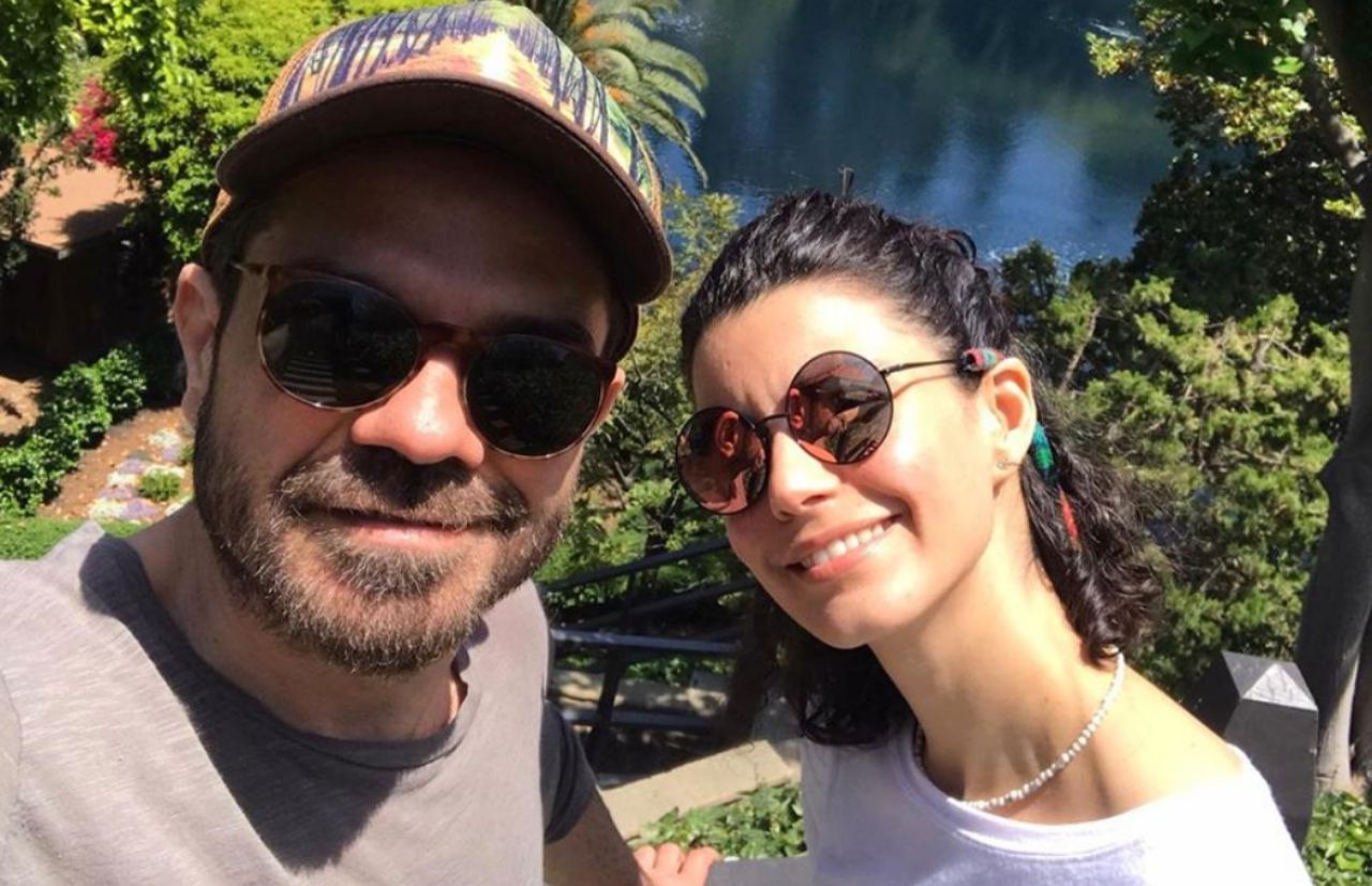 Beren Saat'ten Kenan Doğulu'ya poz! - Sayfa:1