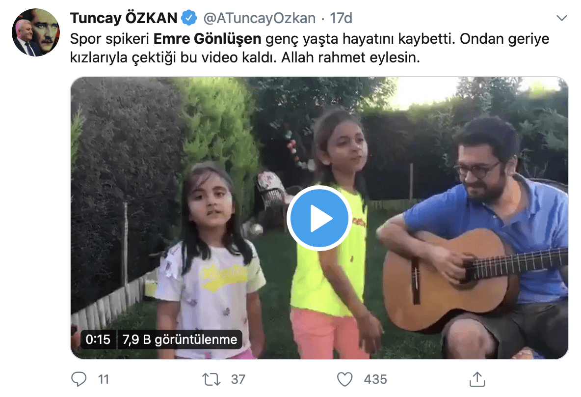 Spor camiası Emre Gönlüşen için yasta - Sayfa:4