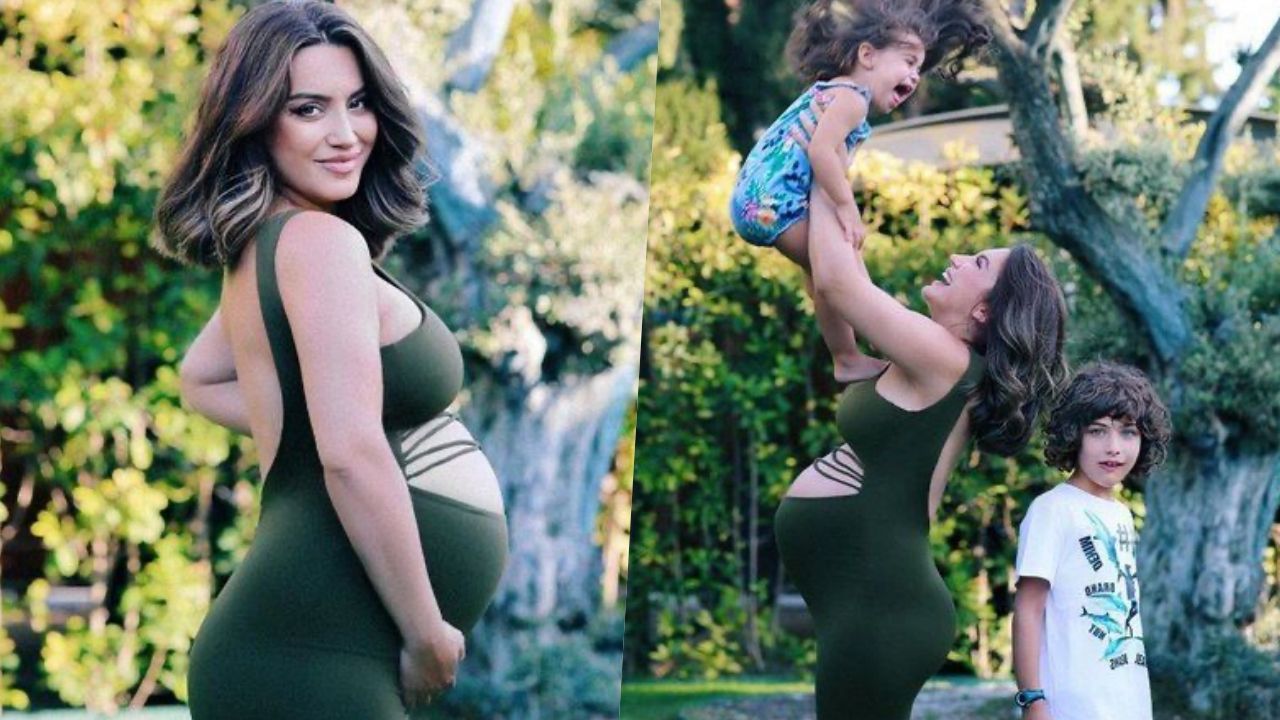 Yağmur Sarıoğlu'ndan hamilelik paylaşımı: 3 numaramla tanışmama az kaldı - Sayfa:1