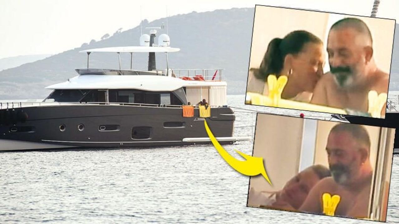 Cem Yılmaz ve Serenay Sarıkaya'nın romantik anları - Sayfa:1