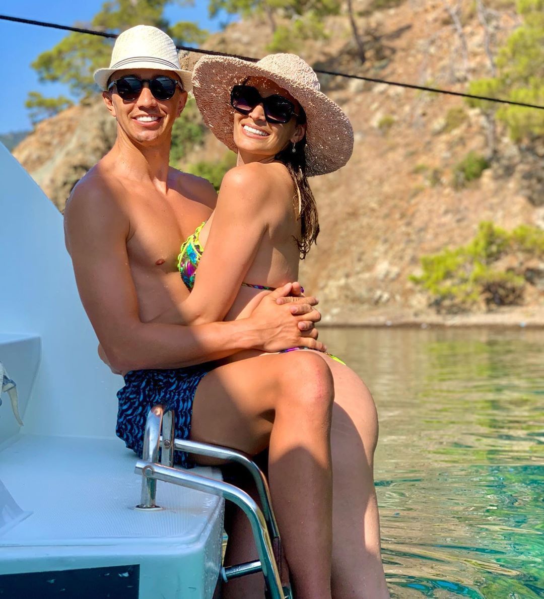 Muslera ve eşi Patricia Callero'dan tatil pozları - Sayfa:3