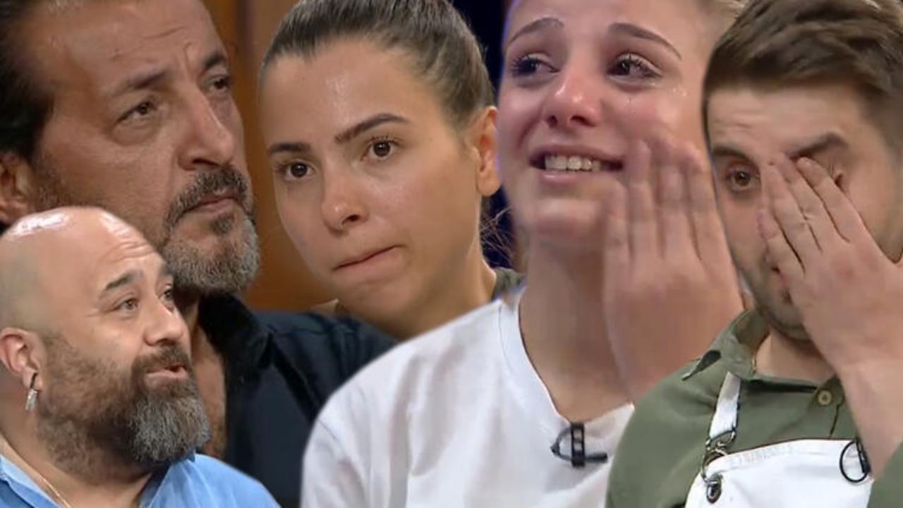 MasterChef'te jüriyi şoke eden ayrılık! Gözyaşlarına boğuldular - Sayfa:1