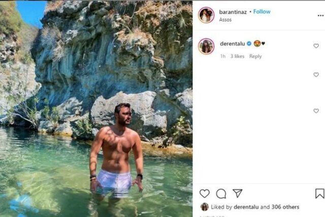 Deren Talu yeni bir aşka mı yelken açtı? - Sayfa:2