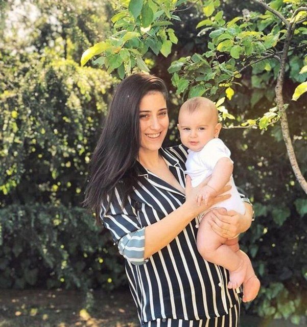 Hazal Kaya'nın bebekli set karesi olay oldu! - Sayfa:2